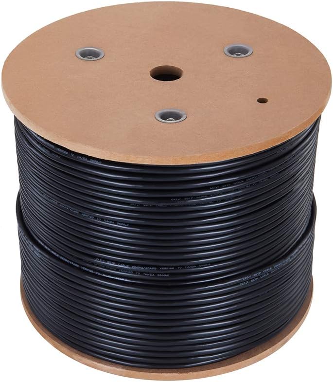 OUK-BT Cat7 Bulk Ethernet Cable 660ft