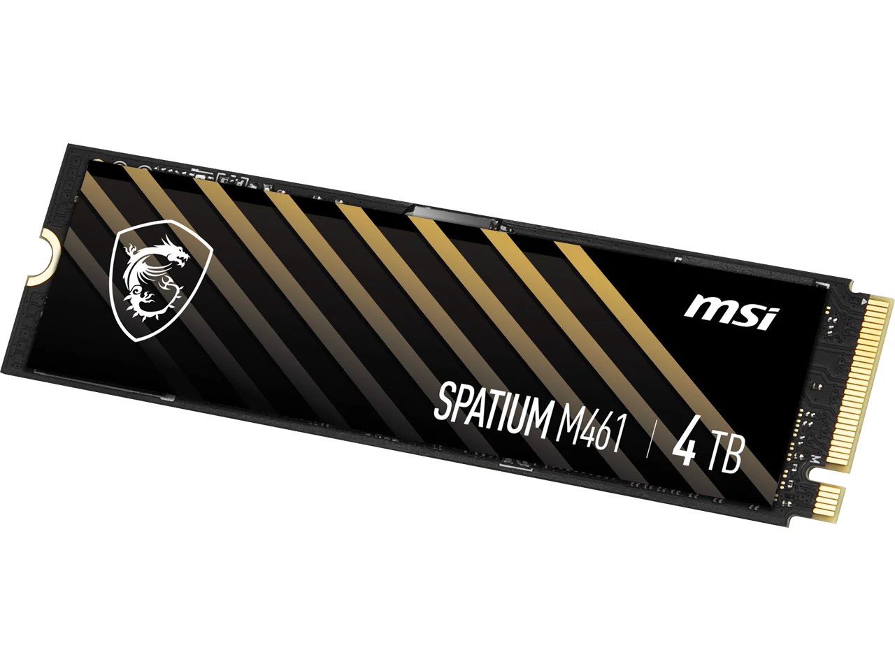 MSI M461 M.2 2280 4TB PCI-Express 4.0 x4 3D NAND Internal Solid State Drive (SSD) SM461N4TB