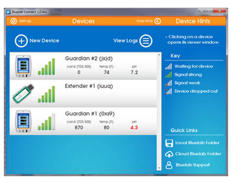Bluelab Guardian Monitor Connect In-Line