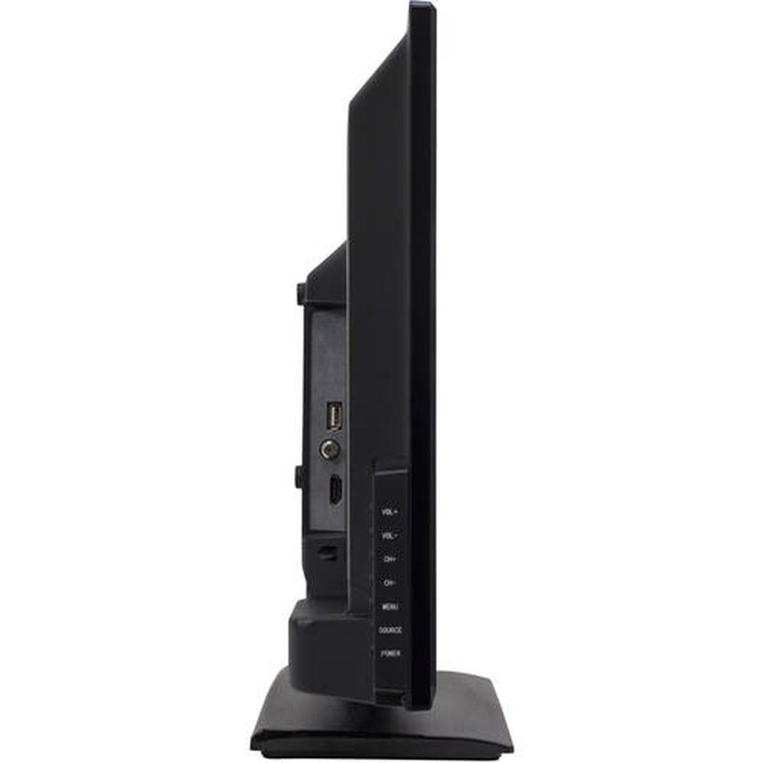 Sceptre 24 inch Class 1080p FHD LED TV with Built-In DVD Player E246bd-f