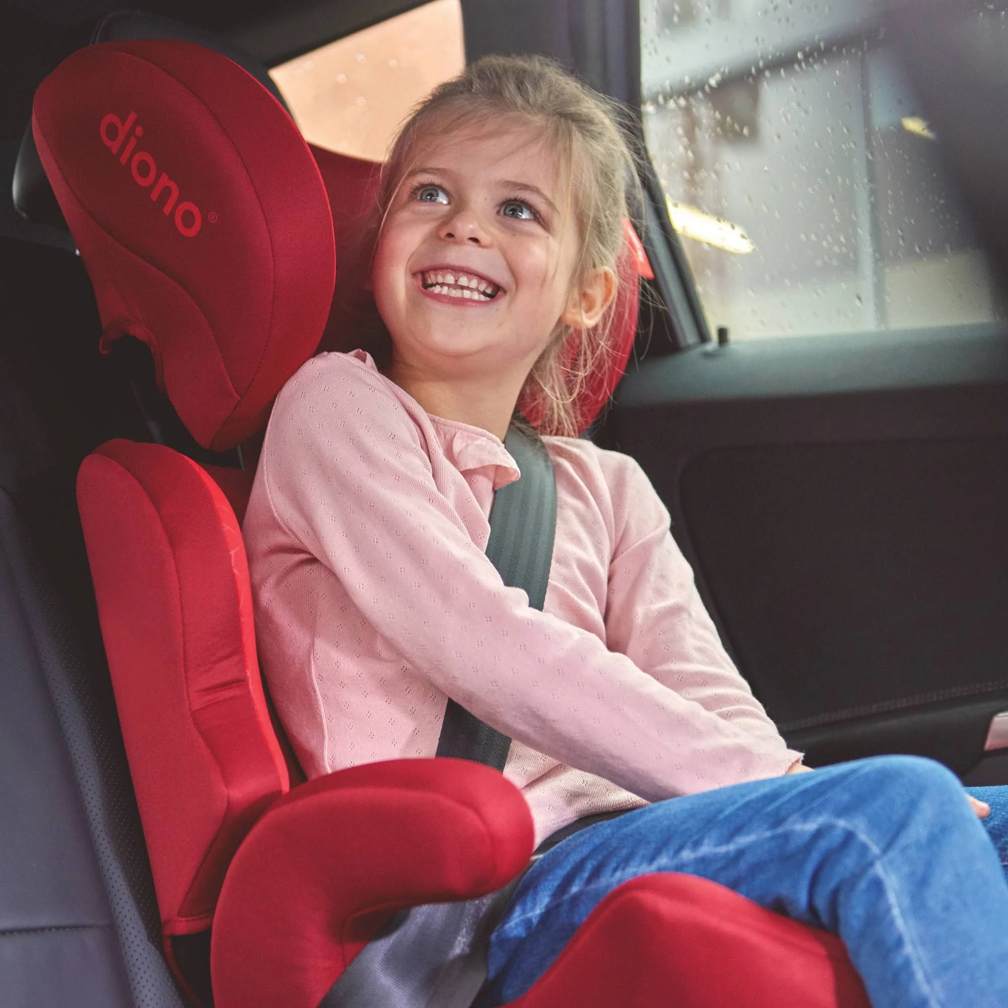 Diono Everett NXT Car Seat Booster - Plum
