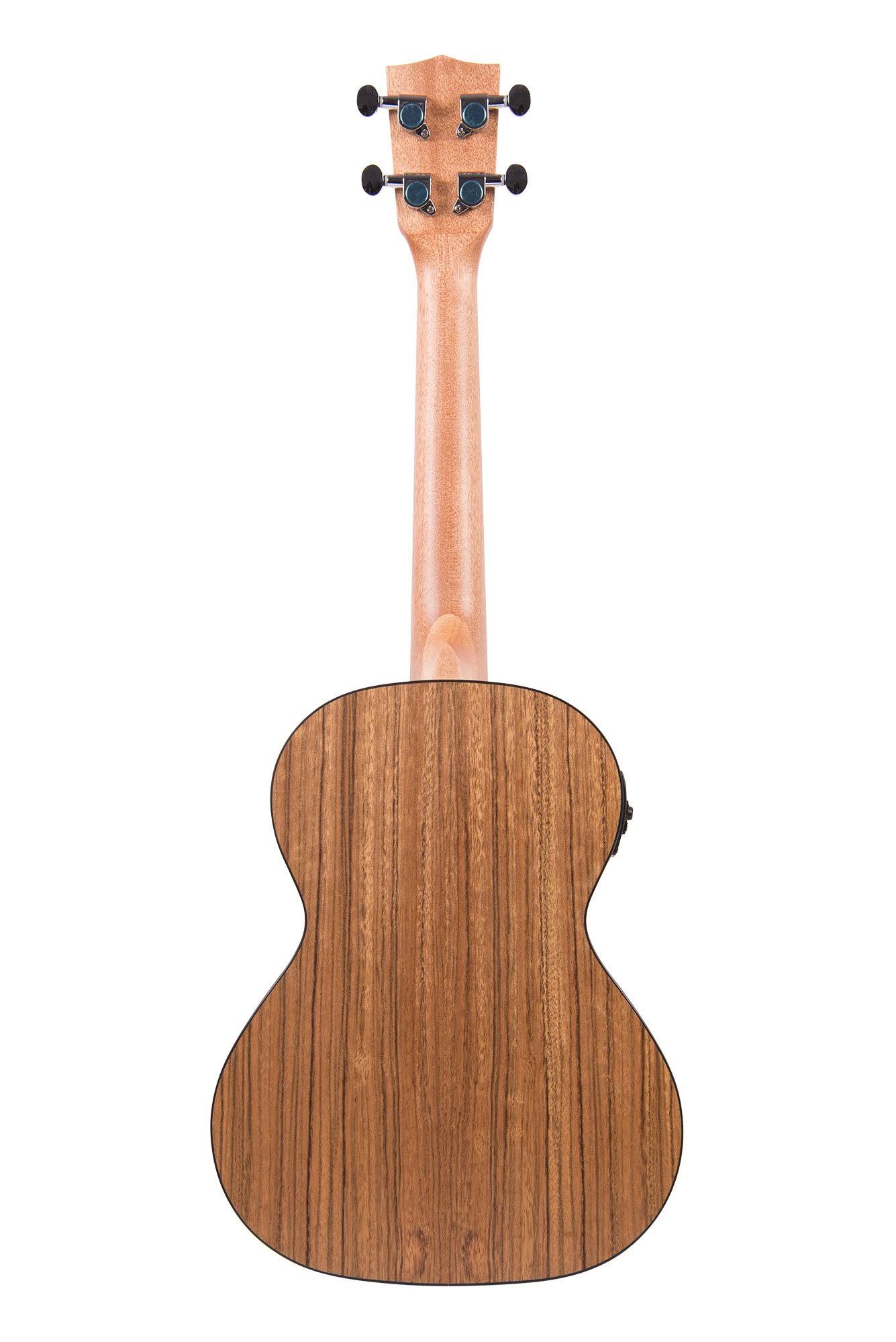 Kala KA-PWTE Pacific Walnut Tenor Electric Ukulele