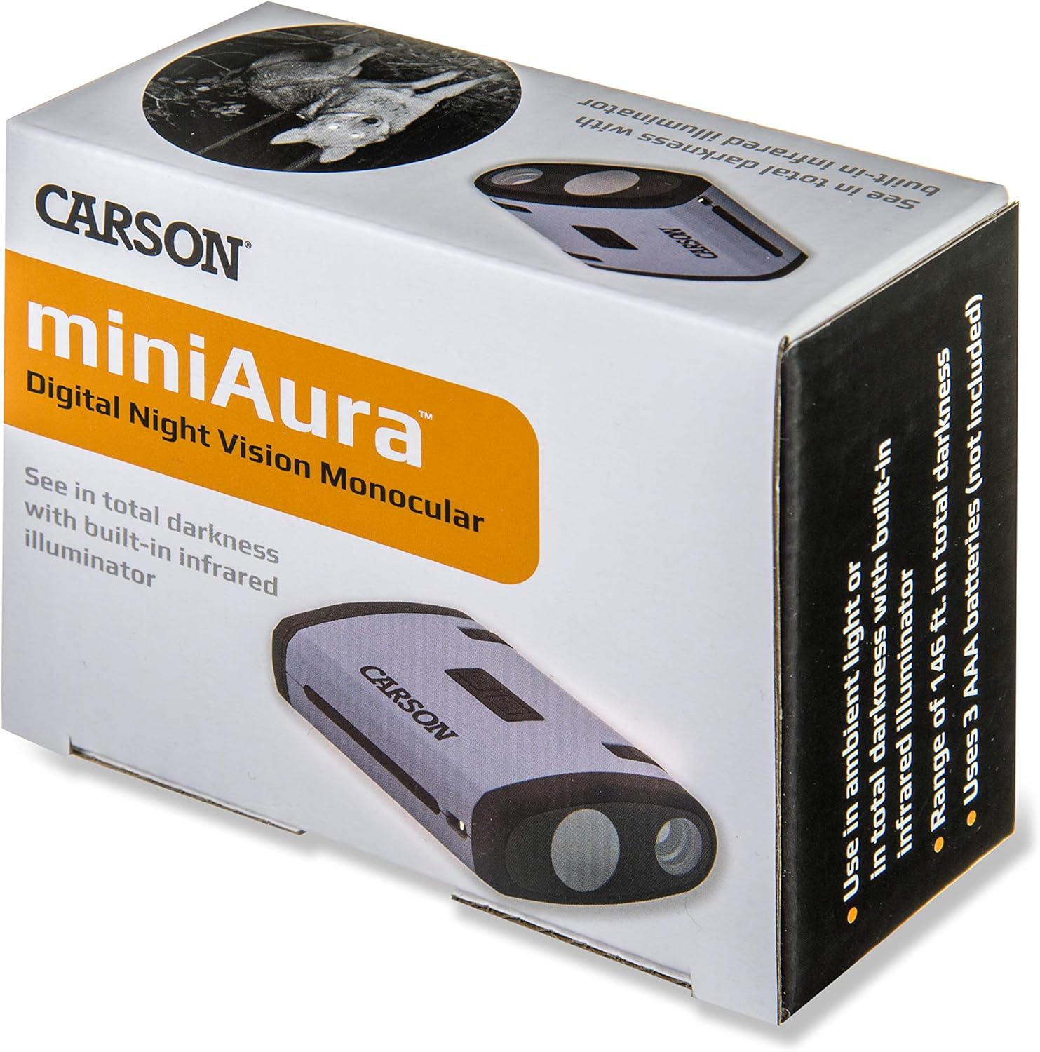 Carson MiniAura Digital Night Vision Monocular (NV-200)
