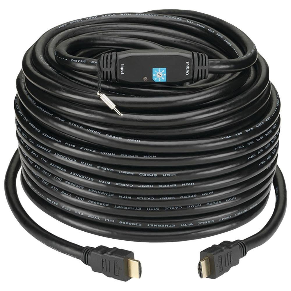 KanexPro - HDMI with Ethernet cable - 100 ft - M 19 pin HDMI Type A to M 19 pin HDMI Type A