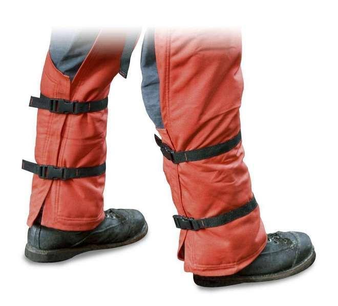 Elvex Orange Chain Saw Chaps,33 in