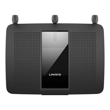 Linksys Max-Stream AC1900 MU-MIMO Gigabit Dual-Band Wi-Fi Router, EA7450 Pack of 2