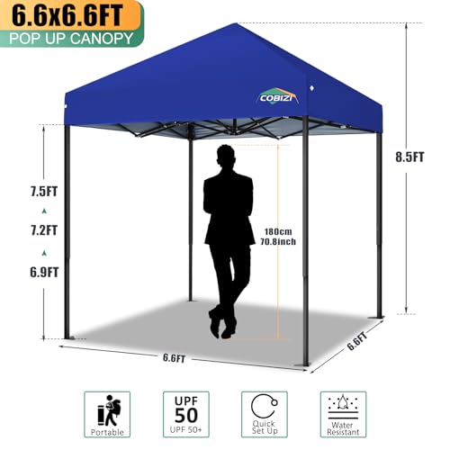COBIZI 13x26 Pop Up Tent 13x26 Canopy with Sidewalls Heavy Duty Canopy Party Tent for Parties