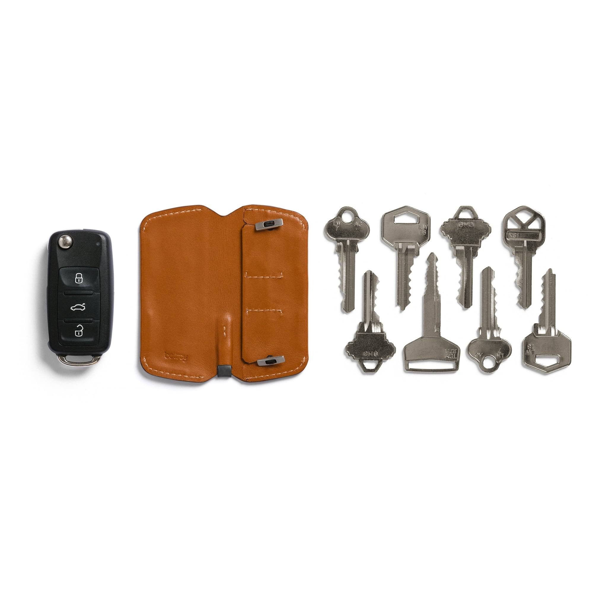 Bellroy Key Cover - Caramel