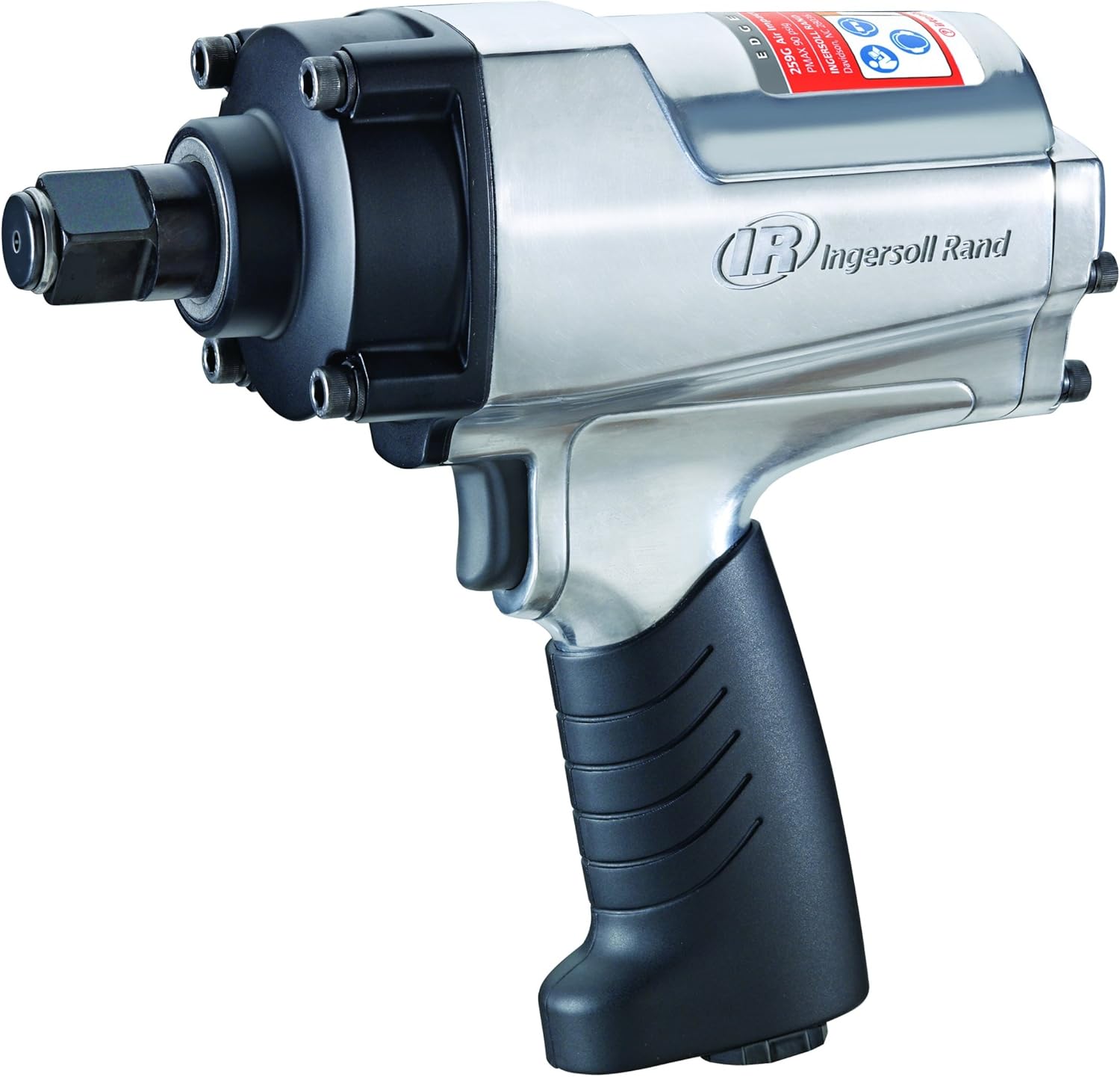 Ingersoll Rand 259G Edge Series 3/4" Drive Air Impact Wrench, 1050 ft lbs Max Reverse Torque, Variable Speed Trigger, 6 Vane Motor