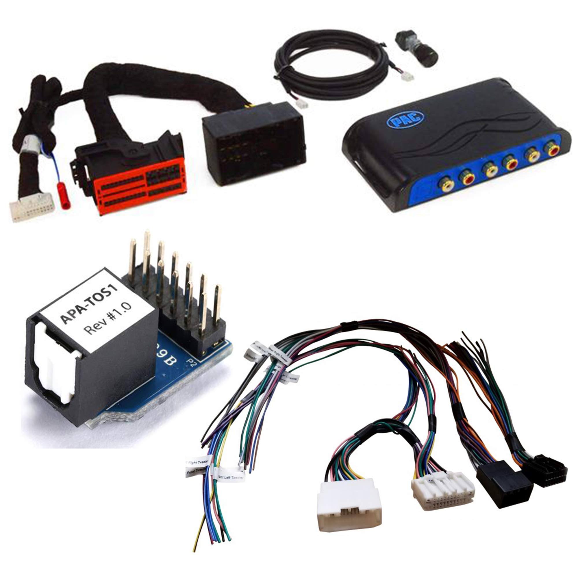 Pac AP4-CH41 AmpPRO Car Stereo Advanced Amplifier Installation Audio Interface