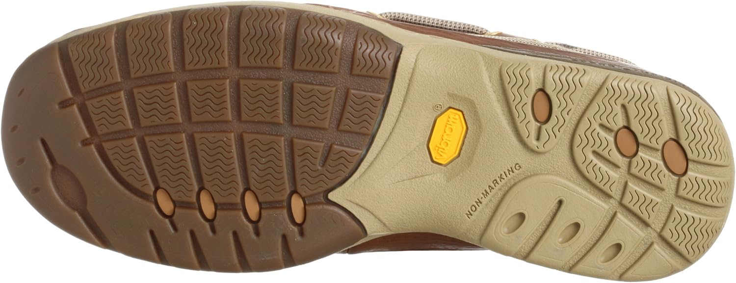 Sperry Men's Gold Billfish 3-Eye Boat Shoe,Tan,7 M