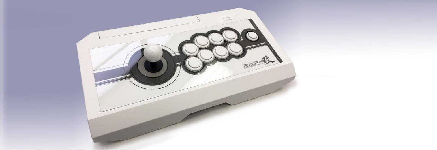 Hori Real Arcade Pro 4 Kai Fight Stick for PlayStation 4/PlayStation 3 - White