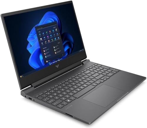 HP Victus 15.6" FHD 144HZ Gaming Laptop | AMD Ryzen 5-7535HS (Beat i7-11800H) | AMD Radeon RX 6550M|Backlit Keyboard| 8GB RAM DDR5 | 512GB SSD |