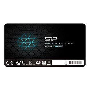 Silicon Power 1TB SSD 3D NAND A55 SLC Cache Performance Boost SATA III 2.5x22 7mm