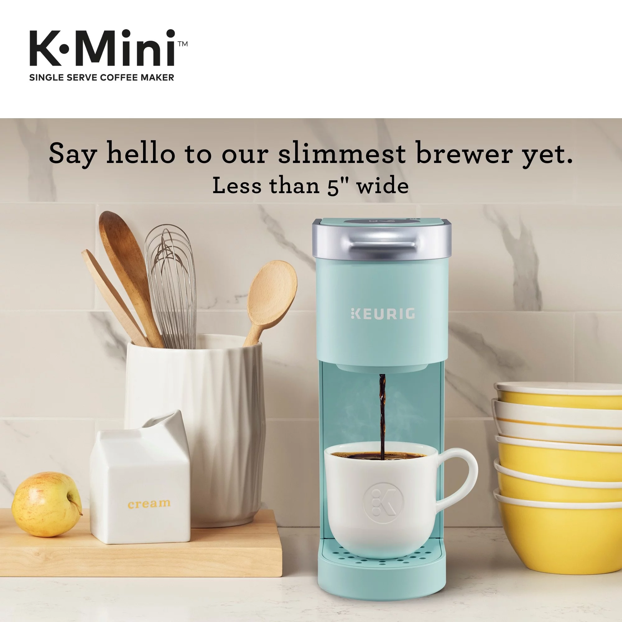 Keurig K-Mini Single Serve Coffee Maker, Black
