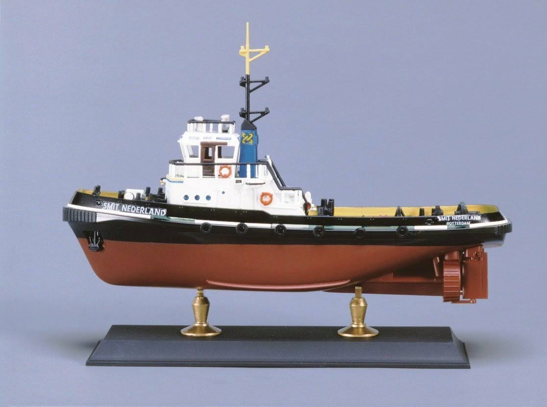 Aoshima 53430 World Ship 1 Tag Boat Smit Nederland 1/200 Scale Kit
