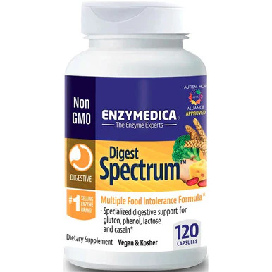 EnzyMedica Digest Spectrum 120c - Kansas Nuitrition - HNZSDS