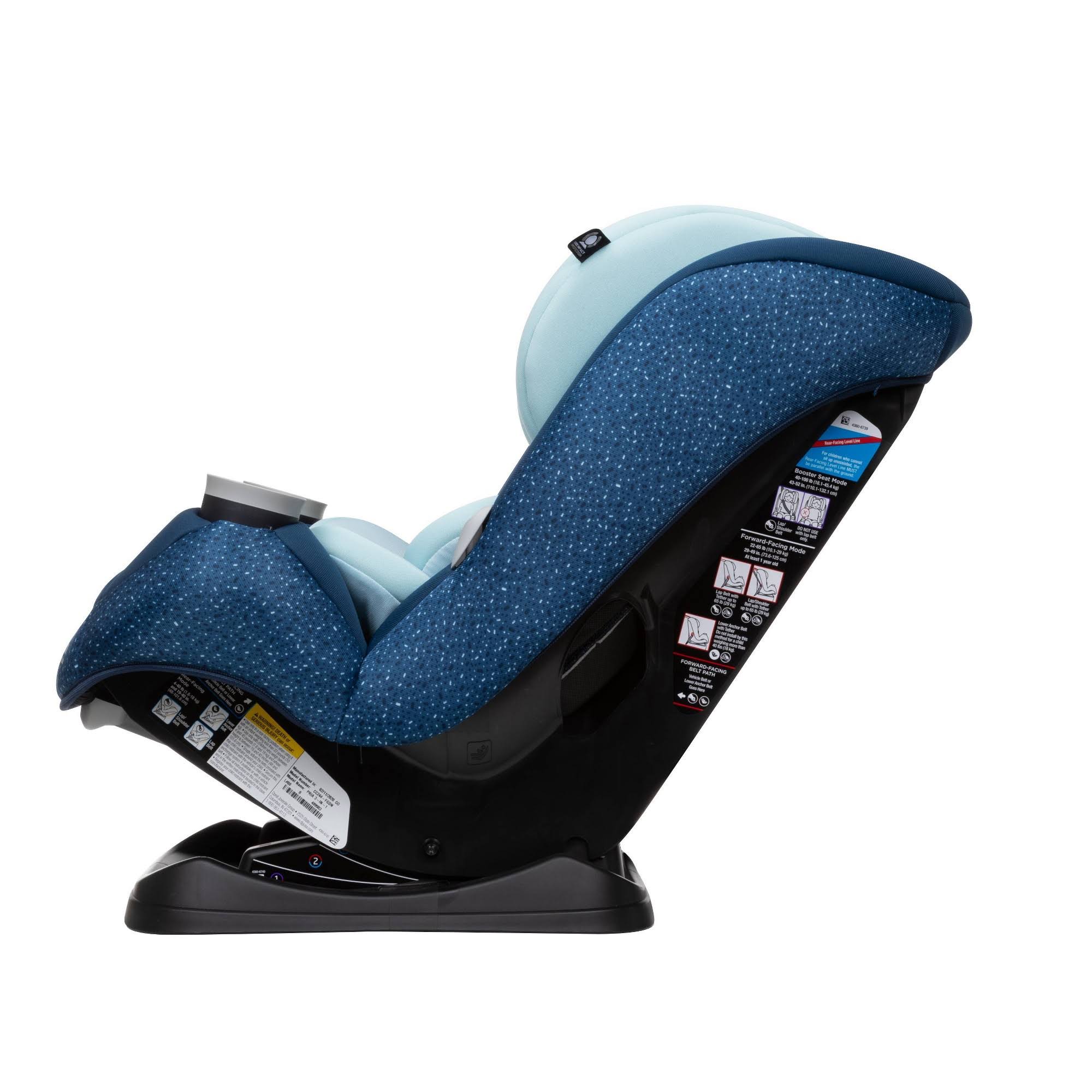 Maxi-Cosi Pria Max All-in-One Pure Cosi Convertible Car Seat - Tetra Blue
