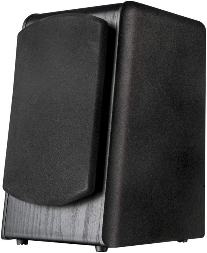 Audio-Technica AT-LP60XBT-BK Bluetooth Turntable (Black) Bundle with Microlab Pro1BT Bluetooth Bookshelf Speakers Pair (2 Items)
