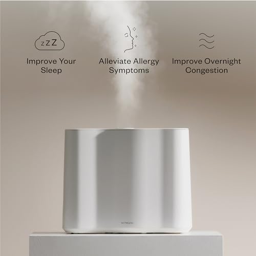 Vitruvi Cloud Humidifier for Bedroom - Smart Home Appliances
