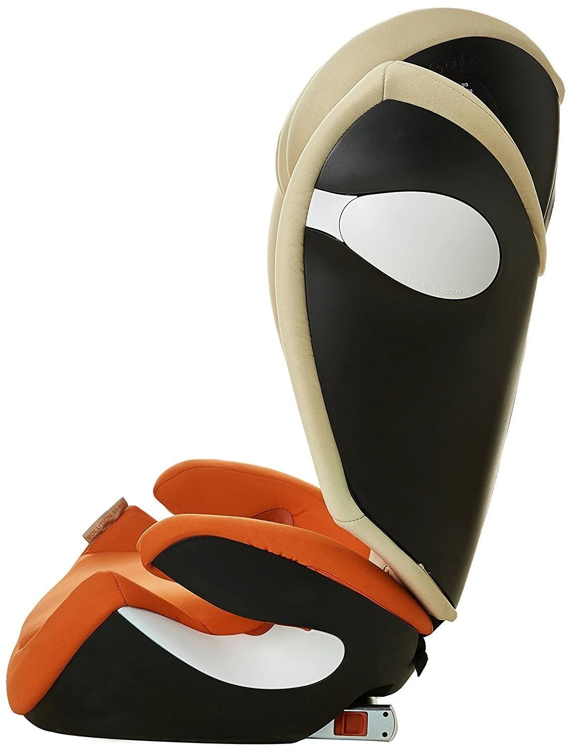 Cybex Solution M-fix Booster Car Seat, Autumn Gold
