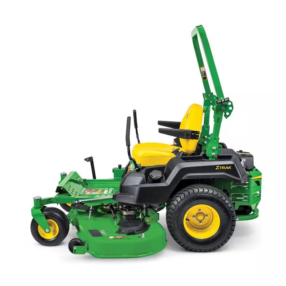 John Deere Z515E 60 in. 24 HP V-Twin ELS GAS Dual Hydrostatic Zero-Turn Riding Mower BG21193