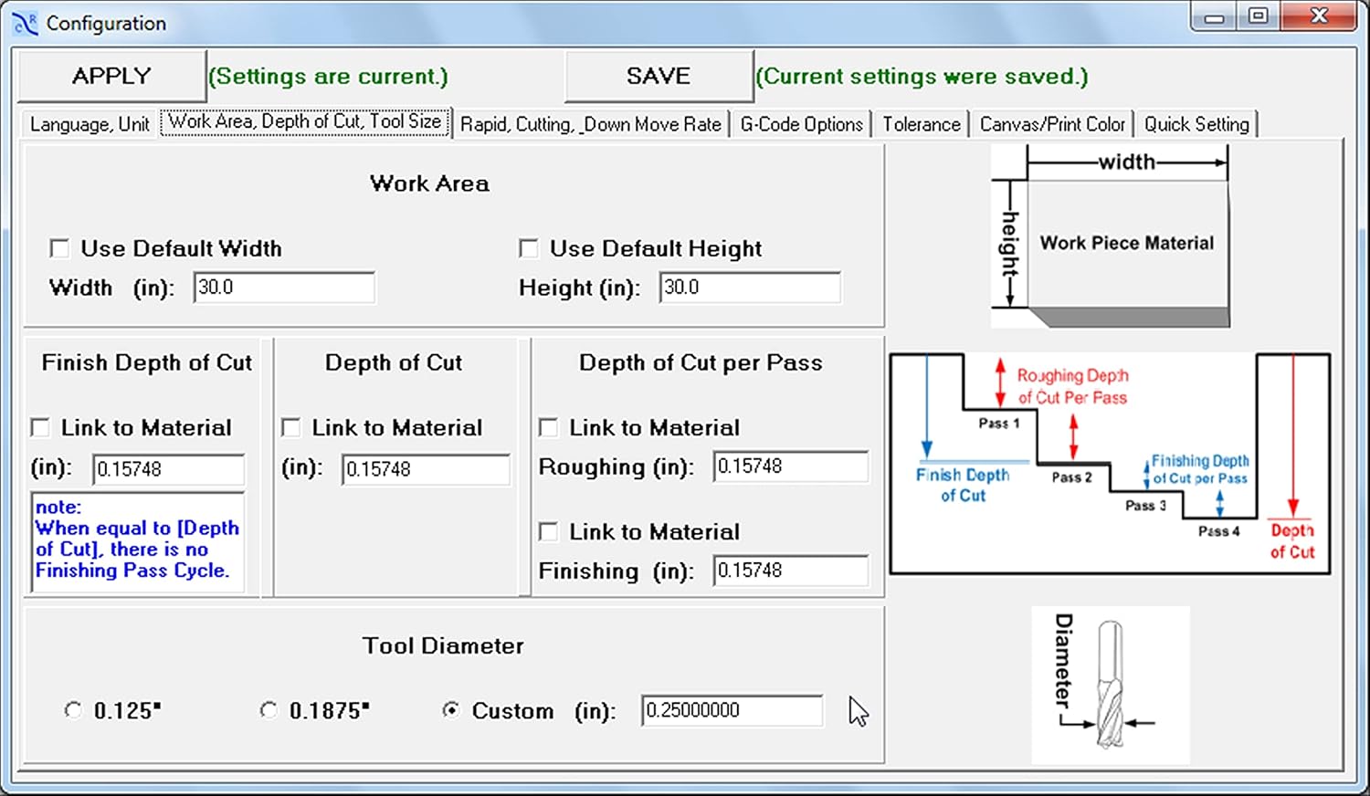 CAD-CAM CNC Mill Software for Mach 3-4, Linux CNC, EMC2, Fanuc, CNC 3040. Design your part and generate the g-code with a single easy to use software