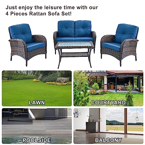 Patio Club Chair Wicker Chairs