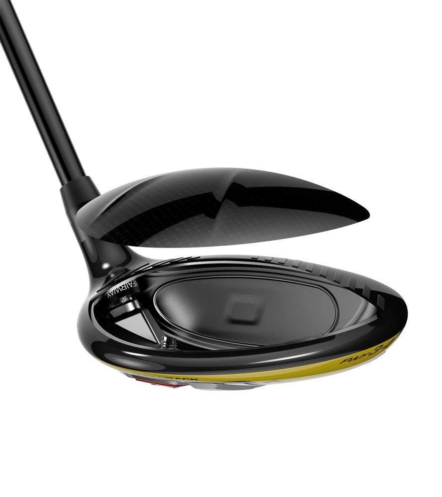 Cobra King F9 Speedback Fairway Wood Black/Yellow