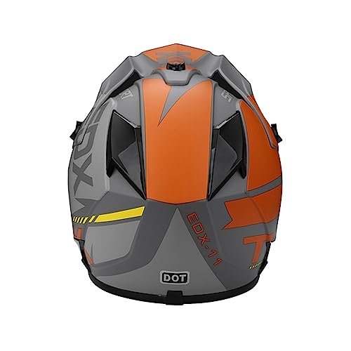 Motocross Helmet Set with Goggles Gloves Mask