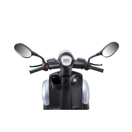 4 Wheel Mobility for Adults and Senior Fat tire Scooter Electric Powered Chargeable Device for Travel
