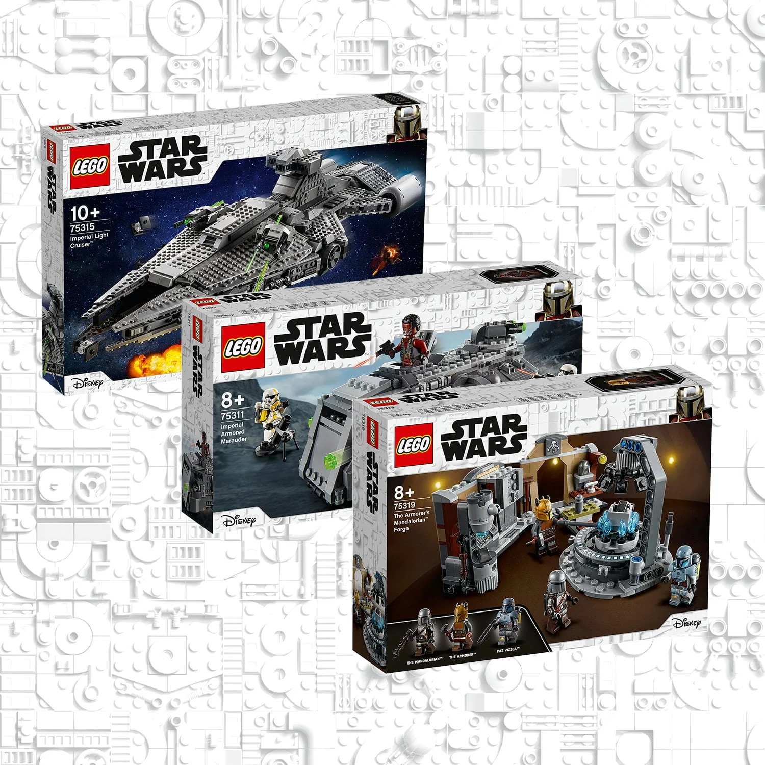 LEGO The Armorers Mandalorian Forge 75319 Building Set (258 Pieces)