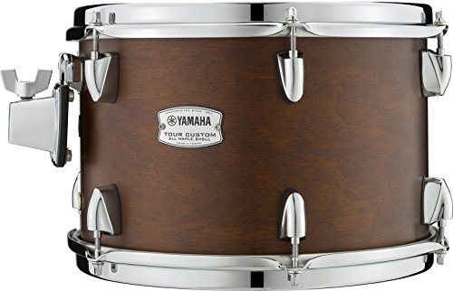 Yamaha Tour Custom Maple 4pc Standard Shell Pack, Chocolate Satin