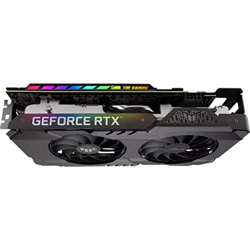 ASUS Dual NVIDIA GeForce RTX 3050 6GB OC Edition Gaming Graphics Card - PCIe 4.0, 6GB GDDR6 Memory, HDMI 2.1, DisplayPort 1.4a, 2-Slot Design