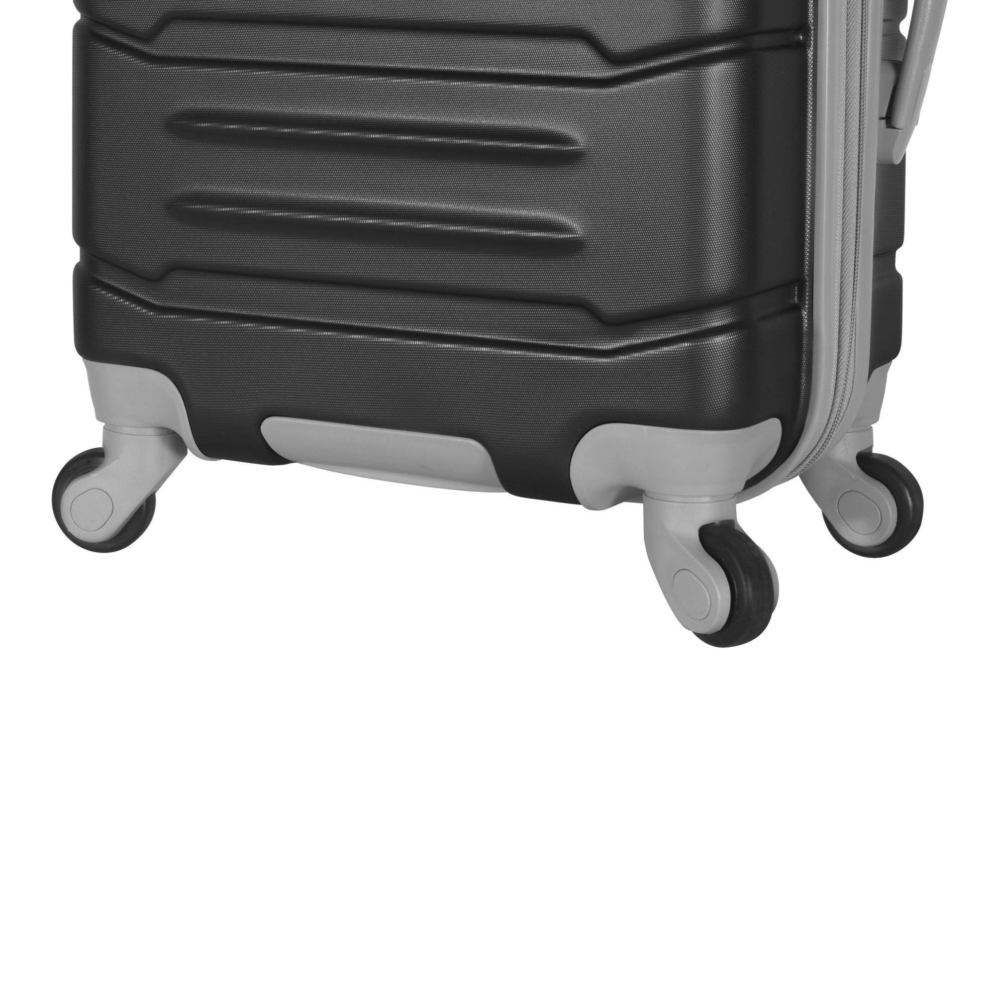 Olympia Denmark 21x22 Carry-On Spinner, Purple