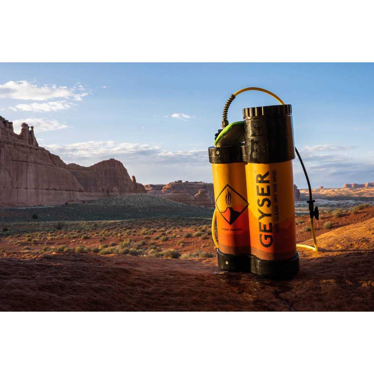 Geyser Portable Shower with Heater - Sports Supplies Online Store