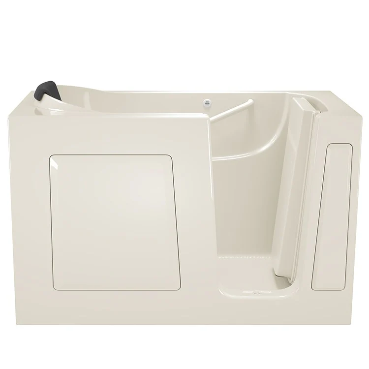 3060 Series 30"W x 60"L Gelcoat Walk-In Soaking Bathtub with Right-Hand Drain