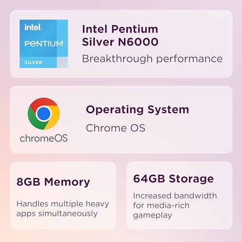 Lenovo IdeaPad Flex 3i Chromebook Laptop, Intel® UHD Graphics, 15.6” FHD Display, Intel Pentium N6000, 8GB RAM, 128GB SSD, 1920x1080 px, Touchscreen