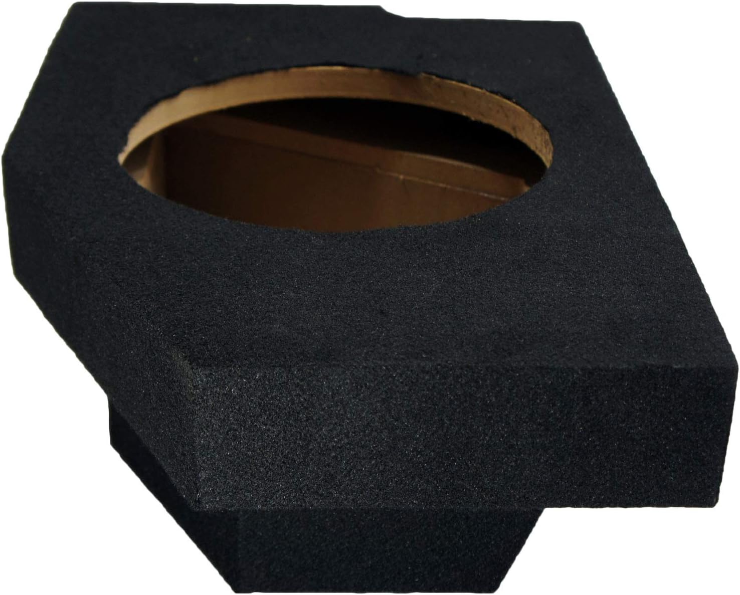 ASC Dodge Ram Quad or Crew Cab Truck 2002-2012 Single 10 Subwoofer Custom Fit Sub Box Speaker Enclosure