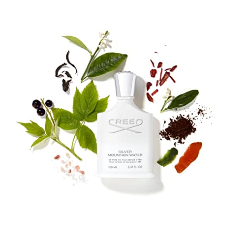 Creed Silver Mountain Water &ndash; Men's Luxury Cologne &ndash; Citrus, Fruity & Woody Fragrance