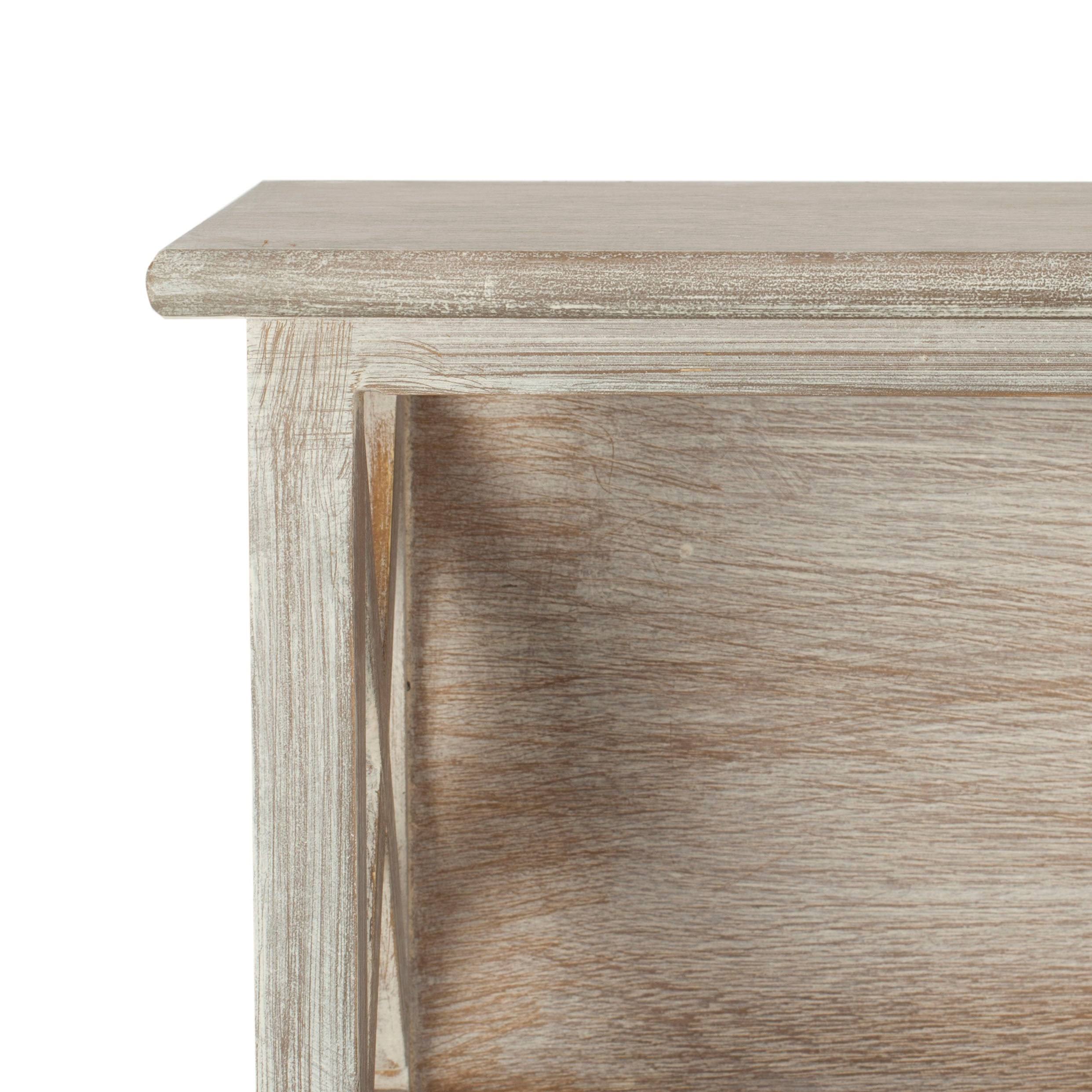 Safavieh Freya Hanging Storage Wall Rack - Grey