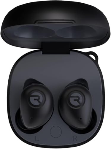 Raycon Fitness Bluetooth True Wireless Earbuds with Built in Mic 56 Hours of Battery, IPX7 Waterproof, Active Noise Cancellation, Awareness Mode