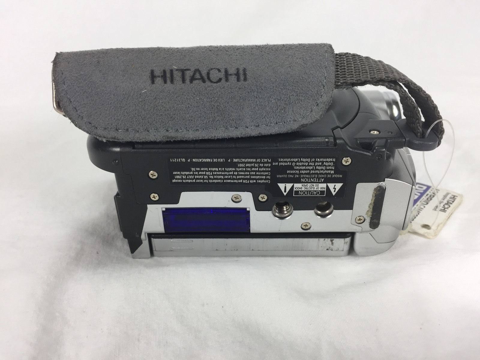 Hitachi Dz-hs300a DVD Hybrid Camcorder with Accessories
