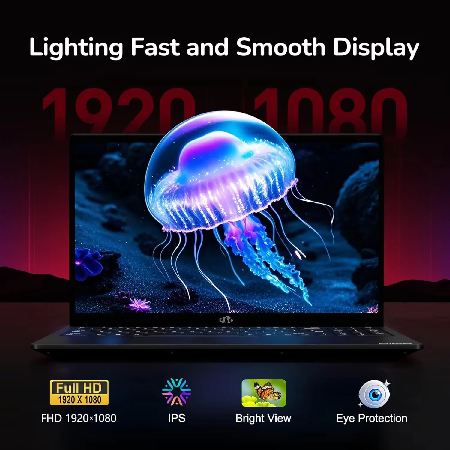 15.6" IPS FHD Gaming Laptop