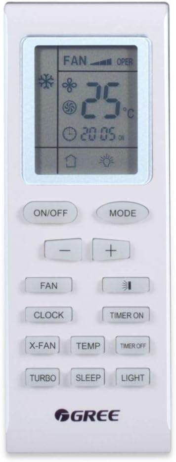 Gree 30,000 BTU 17 SEER Floor Ceiling Ductless Mini Split Air Conditioner Heat Pump 208/230V