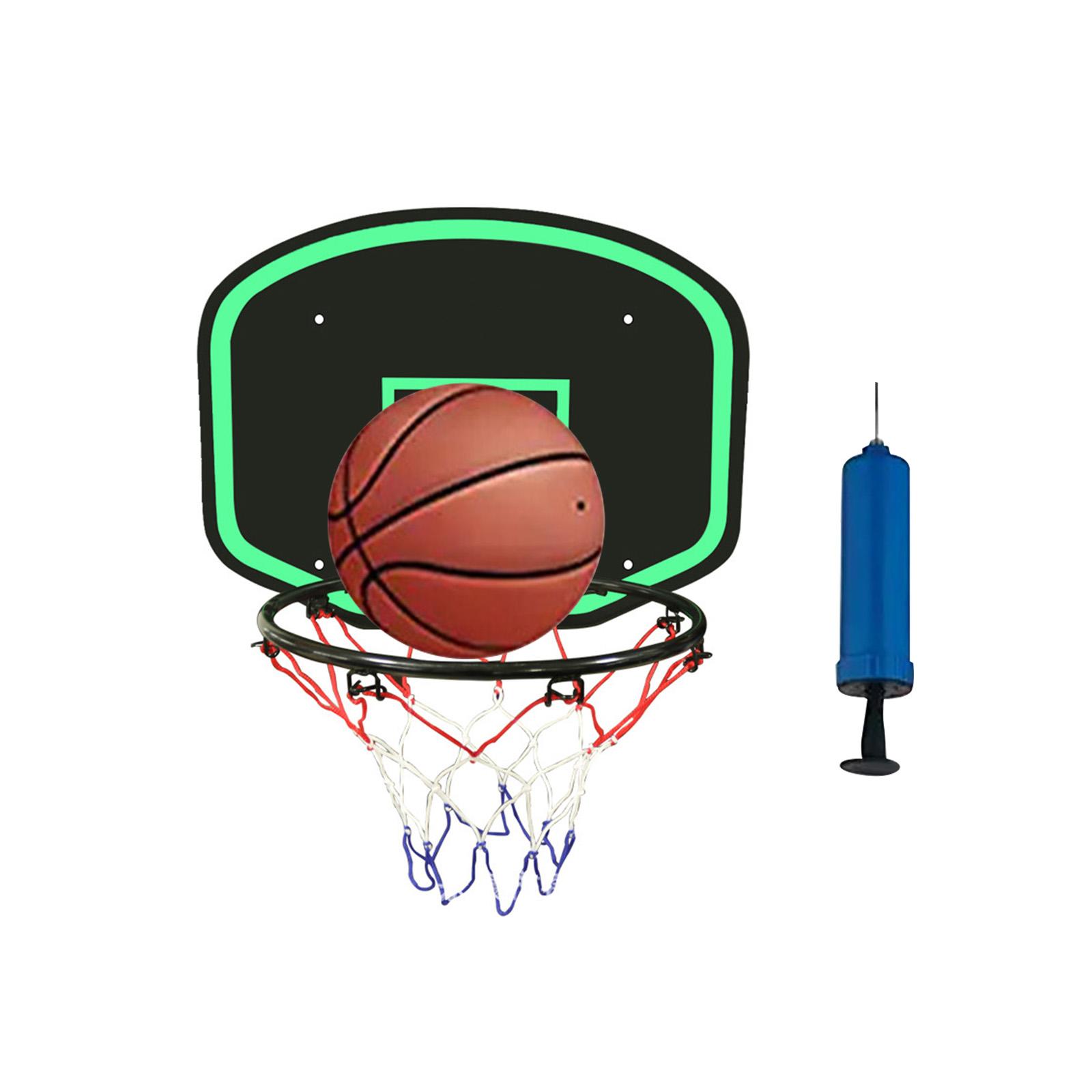 Trampoline Basketball Hoop Basketball Hoop Sturdy with Pump Universal Basketball Training Easy to Install Basketball Toy Accessories