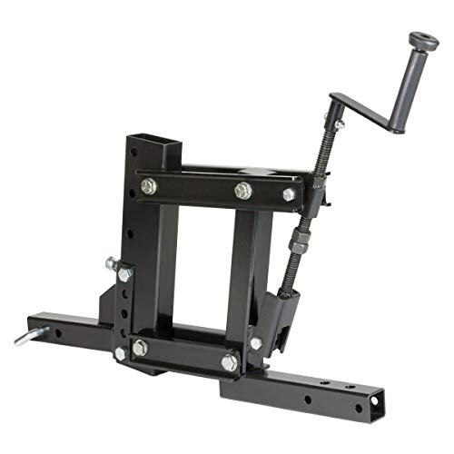 MOTOALLIANCE® Impact Implements New Soil Kit for ATV, UTV & Tractors - includes Patented Hydraulic 1-Point Lift, Cultivator, Disc Plow