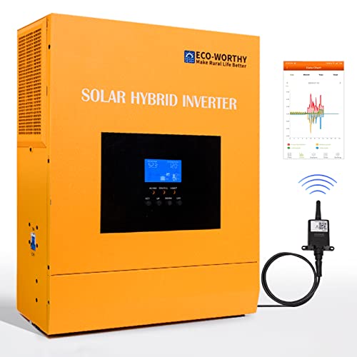 ECO-WORTHY 24V/48V Hybrid Inverter