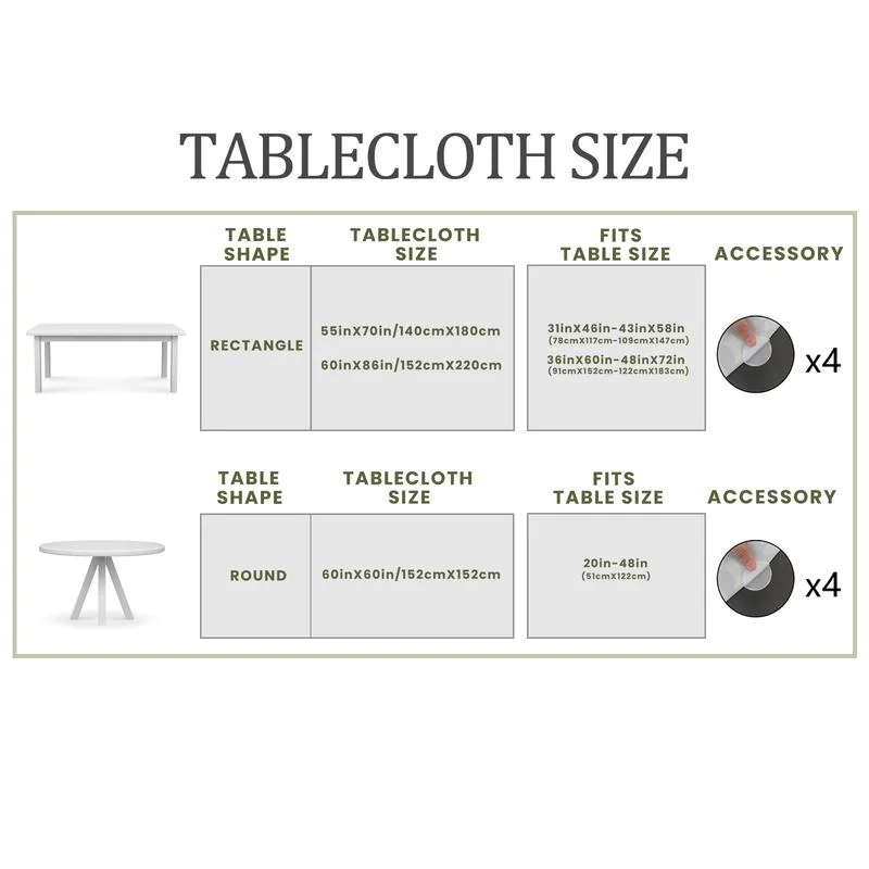 1pc Retro Christmas Themed Print Tablecloth - Rectangle Table Cover with Santa Claus,  Xmas Decor, Holiday Party Indoor Dining Decor