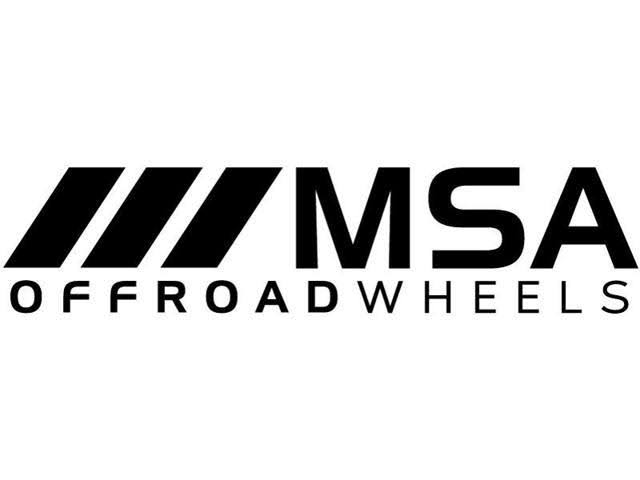 MSA Offroad M21 Lok Wheel 14x10 4x4x110 -10mm Charcoal Tint